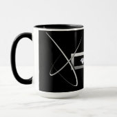 Coole DJ-Tasse mit Diamanten Tasse (Links)