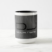 Coole DJ-Tasse Tasse (Zentrum)