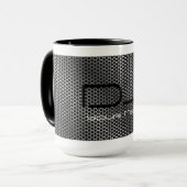 Coole DJ-Tasse Tasse (Vorderseite Links)