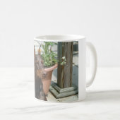 coole Dobermannkaffee-Tasse Kaffeetasse (VorderseiteRechts)