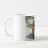 coole Dobermannkaffee-Tasse Kaffeetasse (Links)