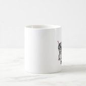 Coole DogBot Tasse (Mittel)