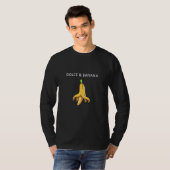 Coole Dolce and Banane Obst 2 T-Shirt (Vorne ganz)