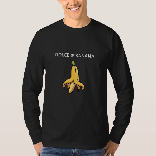 Coole Dolce and Banane Obst 2 T-Shirt (Vorderseite)