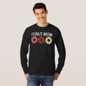 Coole Donut-Kunst für die Mama Mama Sugar Glazed S T-Shirt (Vorne ganz)