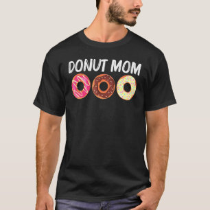 Coole Donut-Kunst für die Mama Mama Sugar Glazed S T-Shirt