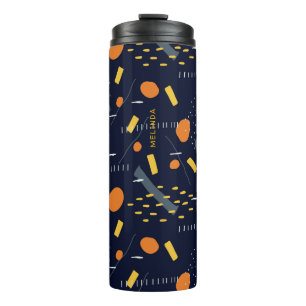 Coole Doodulation Künstlerische Zusammensetzung Nr Thermosbecher