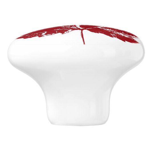 Coole Door Knobs Personalisiert Keramikknauf (Seitenansicht)