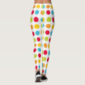 Coole Dot Leggings (Rückseite)
