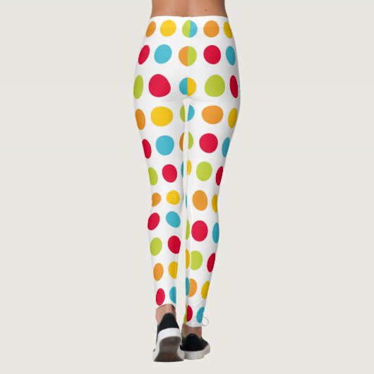 Coole Dot Leggings (Rückseite)