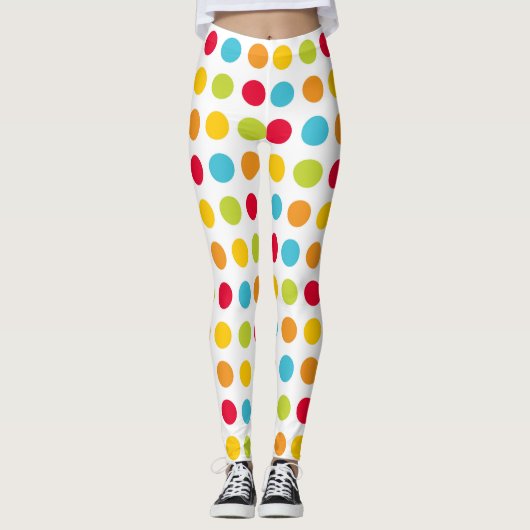Coole Dot Leggings (Vorderseite)