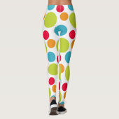 Coole Dot Leggings (Rückseite)