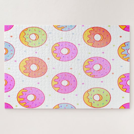 Coole Doughnut Puzzle (Horizontal)