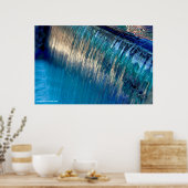 Coole Down| Poster-Größe Poster (Küche)