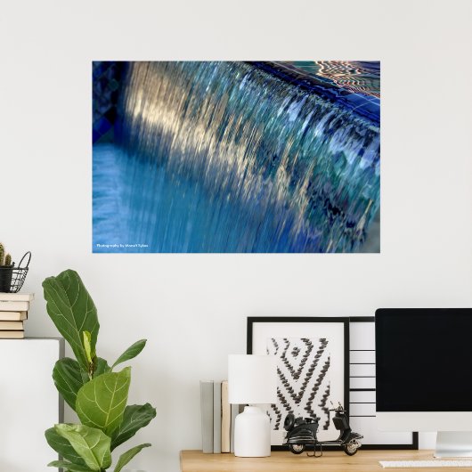 Coole Down| Poster-Größe Poster (Heimbüro)