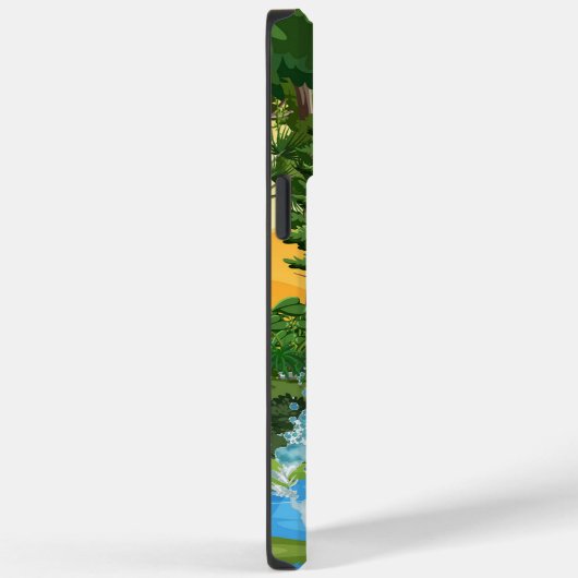 coole Drachenfantasieliebhaber Case-Mate iPhone Hülle (Rückseite / Rechts)