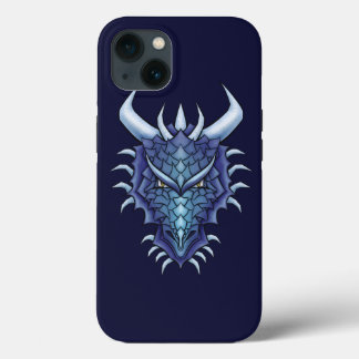Coole Drachenkunst - Lila Drachenkopf Case-Mate iPhone Hülle