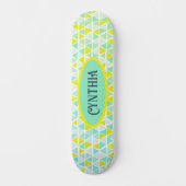 Coole Dreieck-Formen-Skateboard Skateboard (Vorderseite)