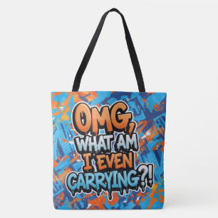 Coole Druckvorschrift von Natasha Us Tasche