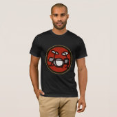 coole Drums, Musikinstrumente T-Shirt (Vorne ganz)