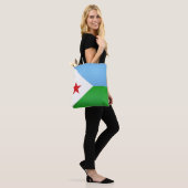 Coole Dschibuti-Fahne Tasche (Am Model)