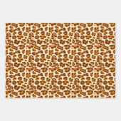 coole Dschungeldrucke aus gefliestem Party Geschenkpapier Set (Vorderseite 3)