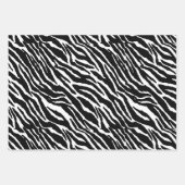 coole Dschungeldrucke aus gefliestem Party Geschenkpapier Set (Vorderseite 2)