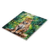 Coole Dschungelleopardenliebhaber Fliese (Seite)