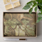 coole Dschungeltierliebhaber Seidenpapier (Geschenk)