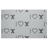 Coole DumbbellLiftings Stoff (Fat Quarter (45,7 x 55,9 cm))