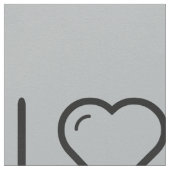 Coole DumbbellLiftings Stoff (Nahaufnahme)