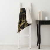 Coole Dunkle Schlange Sherpadecke (Beispiel)