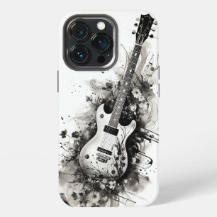 🎸📱 Coole E-Gitarre iPhone-Hülle 📱🎸 iPhone 13 Pro Hülle