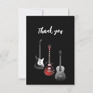 Coole E-Gitarren für Musik Danke