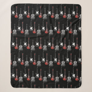 Coole E-Gitarren-Geschenke für Musikliebhaber Sherpadecke
