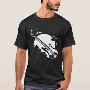 Coole E-Gitarren-Musik Gitarren Gitarrist T-Shirt