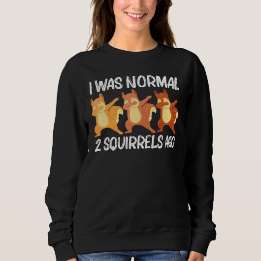 Coole Eichhörnchenkunst Männer Chipmunk Prärie F Sweatshirt (Vorderseite)