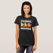Coole Eichhörnchenkunst Männer Chipmunk Prärie F T-Shirt (Vorne ganz)