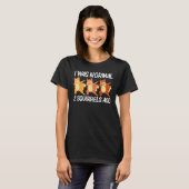 Coole Eichhörnchenkunst Männer Chipmunk Prärie F T-Shirt (Vorne ganz)
