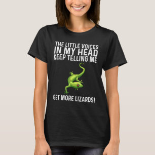 Coole Eidechse Für Männer Frauen Gecko Grünes Rept T-Shirt