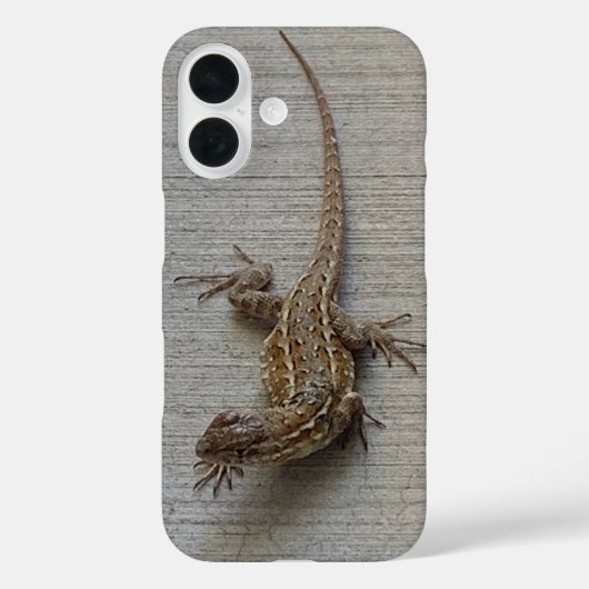 Coole Eidechse Reptil Case-Mate iPhone Hülle (Rückseite)