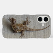 Coole Eidechse Reptil Case-Mate iPhone Hülle (Rückseite (Horizontal))