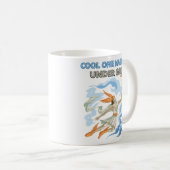 Coole eine Nation unter Gott Kaffeetasse (VorderseiteRechts)