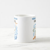 Coole eine Nation unter Gott Kaffeetasse (Mittel)