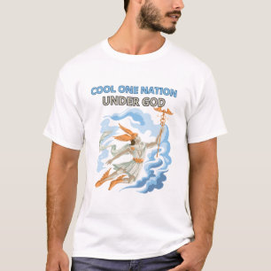 Coole eine Nation unter Gott T-Shirt