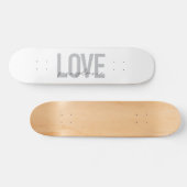 Coole, einfache, moderne Design Liebe Pennsylvania Skateboard (Horizontal)