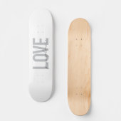 Coole, einfache, moderne Design Liebe Pennsylvania Skateboard (Vorderseite)