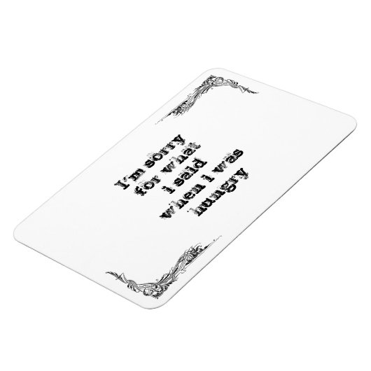 Coole, einfache Weisheitsphilosophie tao Satz Magnet (Linke Seite)