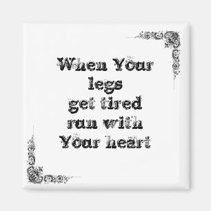 Coole, einfache Weisheitsphilosophie tao Satz Magnet