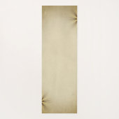 Coole einfache Yoga Mats Peace Liebe Yoga Yogamatte (Rückseite)